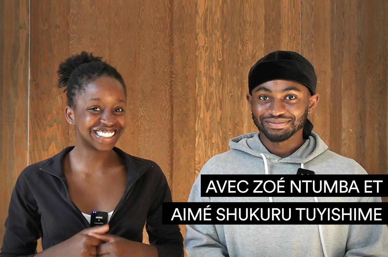 Zoé Ntumba et Aimé Shukuru Tuyishime